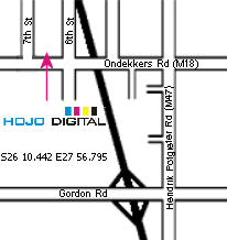Hojo Digital Map